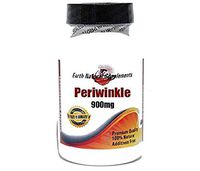 Periwinkle 900mg * 180 Capsules 100% Natural - by EarhNaturalSupplements