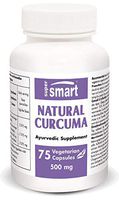 Supersmart - Natural Curcuma - Tumeric Curcumin 500 mg (Meriva) - Anti-Inflammatory & Boost Immune System | Non-GMO - 60 Vegetarian Capsules