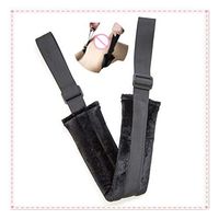 EDYellow Adjustable Doggie Aid Strap, Black-Plush Comfort Pad