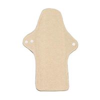 Luckypads Certified Organic Cotton Reusable Washable Cloth Menstural Pads, Eco Friendly, Customized for Heavy Flow (Super Ultra Overnight)