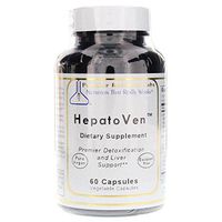 Premier Hepatoven 60 Vegan Caps Detox and Liver Support by Premier Research