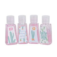 Hand Sanitizer Antibacterial Hand Soap Mini Washless Hand Soap 10 bottles of 30 ml each Portable travel Outdoor Cleaning Gentle Hydrating Hand Sanitizer Soothing Gel Non-irritating Pump Bottle (300ML)