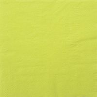 SEPP Decorative Paper Napkins,21 Colors,2-Ply,25CM*25CM,Cocktail Beverage Napkins for Big Party Pack of 50 Pieces,Ideal for Wedding,Birthday,Dinner,Lunch (Lime, 25CM*25CM)