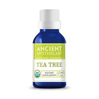 Ancient Apothecary Certified Organic and Therapeutic Grade Tea Tree Essential Oil, 15 ml