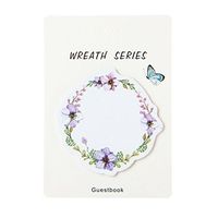 Set of 10 Creative Self-Stick Notes Sticky Notes Memo for School, Home, Office 30 Sheets/Pad #8