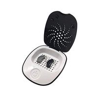 MFZTQ Electronic Hearing Aid Drying Box dehumidifier DryerProtective Storage Hard Case