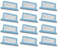 Ultra Fine Disposable Air Filters Compatible with Philips Respironics DreamStation CPAP Machine, 12 Filters