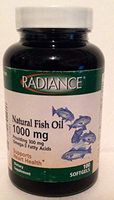 Radiance Natural Fish Oil 1000 Mg (100 Soft Gels)
