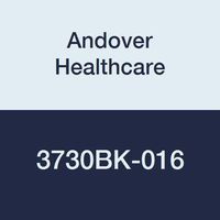 Andover Healthcare 3730BK-016 Powerflex Cohesive Self-Adherent Wrap, 18' Length, 3" Width, Black, Latex (Pack of 16)