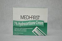 Hydrocortisone Cream 1% Packets