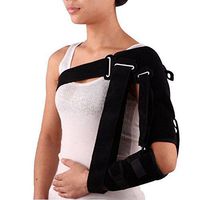 NACHEN Shoulder Sling Elbow Fixation Brace Fracture Support Wrap,B