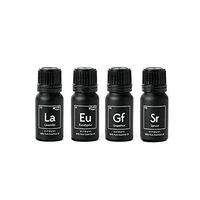 Vitruvi Essentials kit Essential Oil Starter kit, Lavender, Eucalyptus, Grapefruit, Spruce, 4X 10ml Bottles, 4 Count