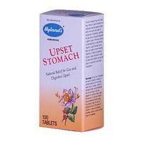 Upset Stomach Homeopathic Medicine for Gas Relief Digestive Upset (100 Tablets)