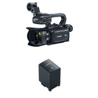 Canon XA15 Professional Camcorder with Battery Pack