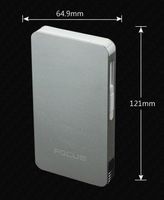 ULTRA THIN FOCUS 6 pack Automatic Loading Cigarette Case Dispenser With Built in Torch Lighter (SILVER COLOR)- (GD-1331-10, FREE CAR sticky pad for Phone PDA MP3 MP4)
