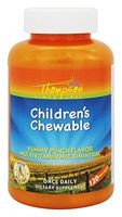 Thompson Nutritional - Children's Multi, Chewable, Punch (btl-Plastic) 120 ct