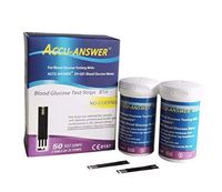 Accu Answer Blood Glucose Test Strips