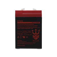 Carpenter Watchman 610518 (6v 5ah) 6V 4.5Ah SLA Replacement Emergency Lighting Battery by Neptune