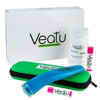 Veatu Fast Acting Laser Cold Sore and Canker Sore Treatment Complete System | Package Includes Immunity Pain Soothing Lip Balm & Immunity Lysine Capsules | Remedy for Cold Sores & Canker Sores