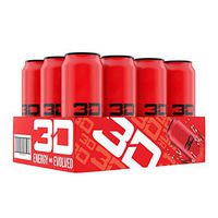 3D Energy Drink - Red
