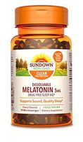 Sundown Melatonin 5 mg, 90 Quick Dissolve Microlozenges (Packaging May Vary)