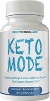 Keto Mode Pills Advanced Weight Loss Supplement, Capsules with Garcinia, Raspberry Ketones by Body Fitness Labs