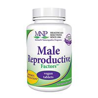 Michael's Naturopathic Programs Male Reproductive Factors - 60 Vegan Tablets - Promotes Sperm Production, Supports Healthy Contraception - Vegetarian, Kosher - 20 Servings