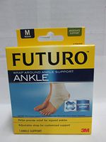 Futuro Ankle Around Support Wrap # 47875, Medium/ pack, 2 pack