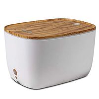 White Dolphin Cool Mist Ultrasonic Humidifier Oil Diffuser 1.6L Waterless Auto Shut-Off Filter Free Vaporizer with 7 Colors LED Night Lights Adjustable Mist Settings for Bedroom Home Office