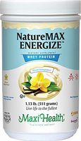 NatureMax Energize Whey Protein Vanilla