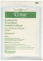 Medline Curad Sterile Non-Adherent Pad, 3"x8" (Pack of 50) - NON25720Z