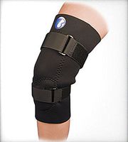Bunga Osgood Schlater Brace - Child (Neoprene, Large 9"-10")