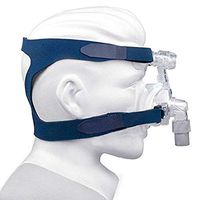 Headgear Replaces Universal Ultralight Comfort Gel Full Mask Replacement Part Breath Machine Head Band Fit for Respironics Resmed Resmart without Clips, Blue
