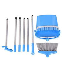 Afazfa Extendable and Dustpan Set Durable & Light Weight and Dust Pan Combo