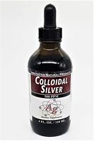 Colloidal Silver 500 PPM (4 oz)