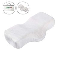 Soft Anti Snore Pillow,Sleep Support Pillow for Back/Side Sleepers,Wellness Memory Foam Cervical Side Sleeper Solution