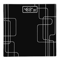 ViaGasaFamido Body Weight Scale Digital Intelligent Voice Weighing Scales LCD Display Household Digital Balance Scale Practical Weight Measuring Tool