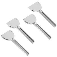 MOGOI Toothpaste Squeezer Key, Metal Tube Squeezer Dispenser for Saving Toothpaste, Creams, Paint & More, Simple and Practical for Every Home