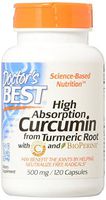 Doctor's Best Best Curcumin with Bioperine 120 caps