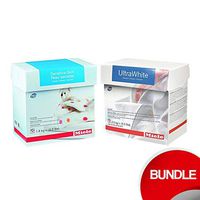 Miele Powder Detergent For Sensitive Skin and Detergent UltraWhite 10459720,10459870 bundle