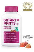 SmartyPants Women’s Formula Daily Gummy Vitamins: Gluten Free, Multivitamin & Omega 3 Fish Oil (Dha/Epa), Methyl B12, Vitamin D3, Vitamin B6, 120 Count (20 Day Supply) - Packaging May Vary