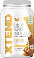 XTEND Pro Protein Powder Cookie Butter | 100% Whey Protein Isolate | Keto Friendly + 7g BCAAs with Natural Flavors | Gluten Free Low Fat Post Workout Drink | 1.8lbs
