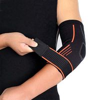 Sports Elbow Sleeve Recovery Compression,Circumference 11.8"-13.8", High Elastic, Breathable, Comfortable Material Support for Workouts, Weightlifting, Arthritis, Tendonitis, and Tennis Elbow