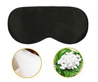 P&J Health 100% Natural Silk Sleep Mask,Super Smooth Blindfold, Comfortable and Pure Silk Soft,with Adjustable Strap.
