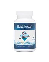 Eggshell Membrane Capsules - Egg Collagen Types I, V, and X- Joint Supplement - 60 Count Bottle - Naturally Contains Collagen and Elastin - Anti-Aging Supplement - FlexEffects by Custom Collagen