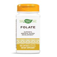 Nature's Way Folic Acid, 800mcg, 100 Capsules
