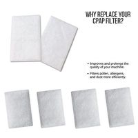Ywoow 20Pcs S9/S10 Disposable Universal Replacement Filters for ResMed AirSense US Warehouse Sending