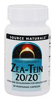 SOURCE NATURALS Zea-Tein 20/20 Capsule, 30 Count