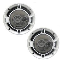 Absolute BLS-6503 Blast Series 6.5 Inches 3 Way Car Speakers 640 Watts Max Power