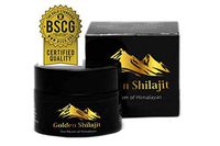 Golden Shilajit Fresh Resin - 40 Grams - World's Finest Shilajeet Guaranteed from It's Origin Directly -